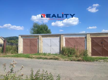 Pronájem garáže v městské části Udánky